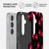 Burga Samsung Galaxy S24 Cover Tough Cherrybomb