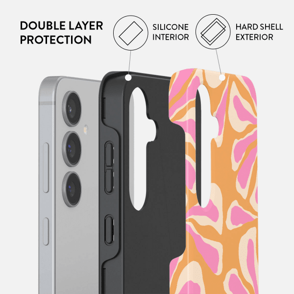 Burga Samsung Galaxy S24 FE Cover Tough Aloha