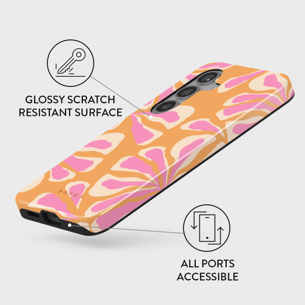 Burga Samsung Galaxy S24 FE Cover Tough Aloha
