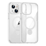 iPhone 13/iPhone 14 Cover Ringstativ MagSafe Transparent