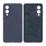 Samsung Galaxy S25 Edge Cover Silikone Blå