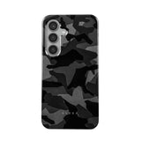 Burga Samsung Galaxy S24 Cover Tough Night Black Camo