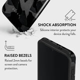 Burga Samsung Galaxy S24 Cover Tough Night Black Camo