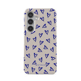 Burga Samsung Galaxy S24 Cover Tough Love Me Right