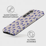 Burga Samsung Galaxy S24 FE Cover Tough Love Me Right