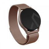 Burga Samsung Galaxy Watch 22mm Rem Metal Mesh Rosaguld
