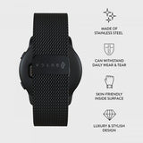 Burga Samsung Galaxy Watch 20mm Rem Metal Mesh Sort