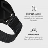 Burga Samsung Galaxy Watch 20mm Rem Metal Mesh Sort