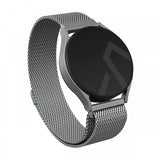 Burga Samsung Galaxy Watch 20mm Rem Metal Mesh Sølv
