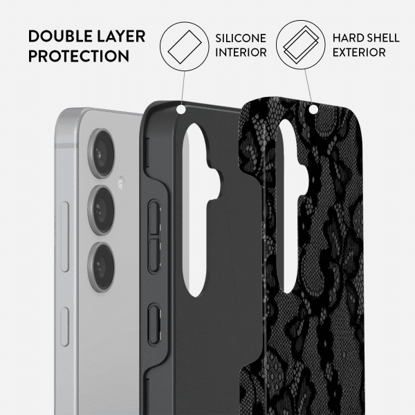 Burga Samsung Galaxy S24 Cover Tough Magnetic