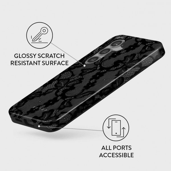 Burga Samsung Galaxy S24 FE Cover Tough Magnetic