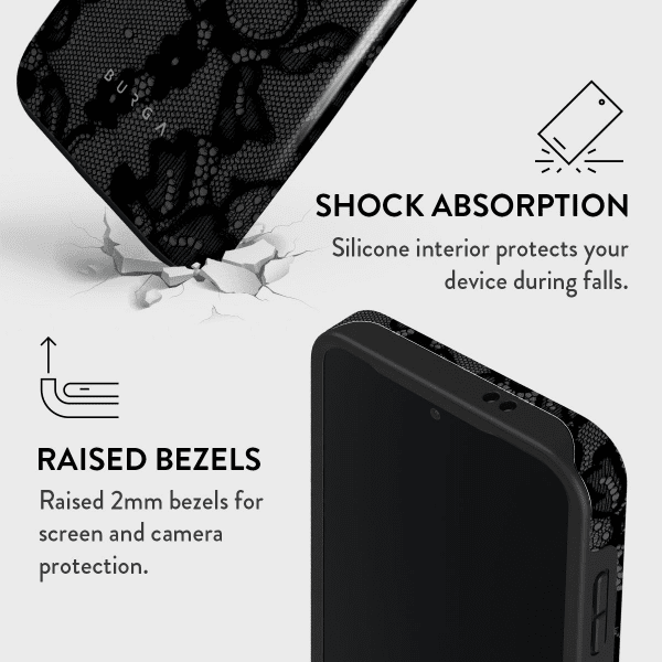 Burga Samsung Galaxy S24 FE Cover Tough Magnetic