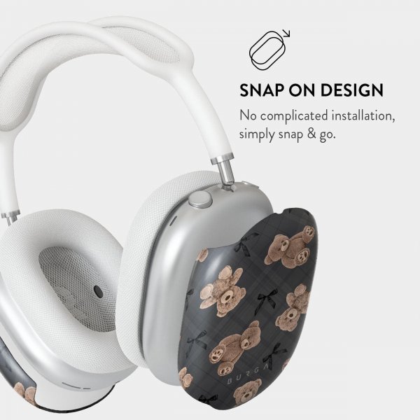 Burga AirPods Max Cover Design BFF