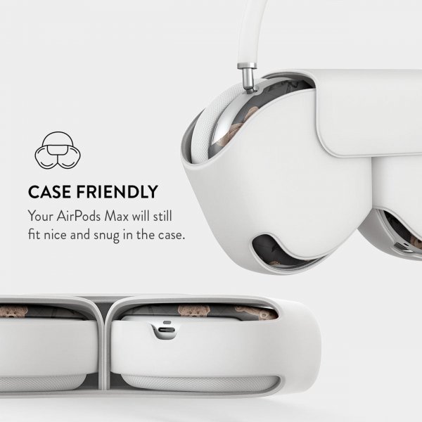 Burga AirPods Max Cover Design BFF