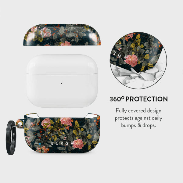 Burga AirPods Pro 2 Cover Design Bloomy Garden