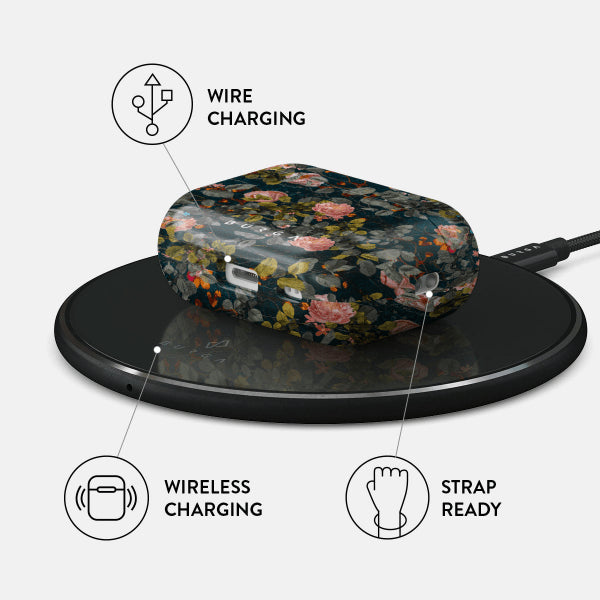 Burga AirPods Pro 2 Cover Design Bloomy Garden