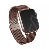 Burga Apple Watch 38/40/41/42mm Rem Mesh Elegance Rosegold