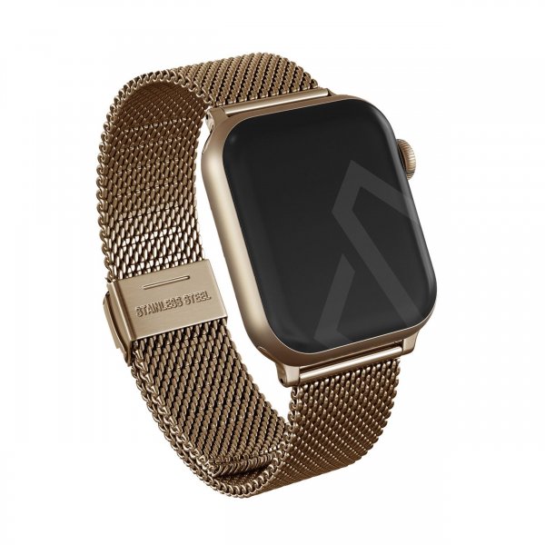 Burga Apple Watch 38/40/41/42mm Rem Mesh Elegance Guld