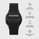 Burga Samsung Galaxy Watch 22mm Rem Mesh Elegance Sort