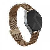 Burga Samsung Galaxy Watch 20mm Rem Mesh Elegance Guld