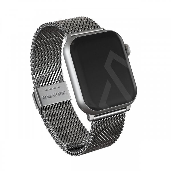 Burga Apple Watch 38/40/41/42mm Rem Mesh Elegance Sølv