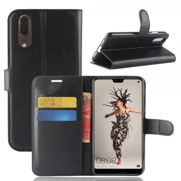 Huawei P20 Cover Litchi Sort