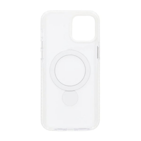 iPhone 13/iPhone 14 Cover Ringstativ MagSafe Transparent