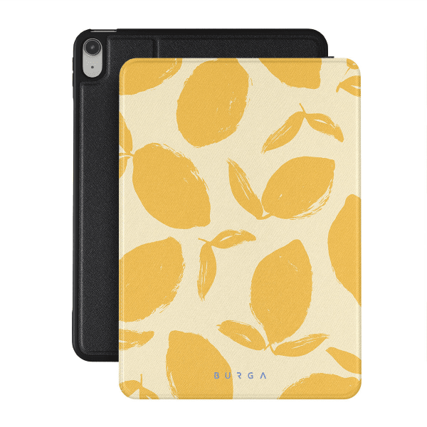 Burga iPad 10.9 (gen 10)/iPad 11 (A16) Folio Etui Lemon Tart