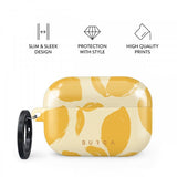 Burga AirPods Pro 2 Cover Design Lemon Tart