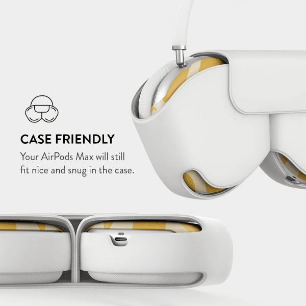 Burga AirPods Max Cover Design Lemon Tart