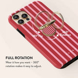 Burga Holder Mobilring Strawberry Jam