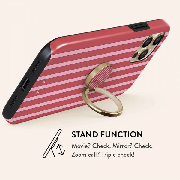 Burga Holder Mobilring Strawberry Jam