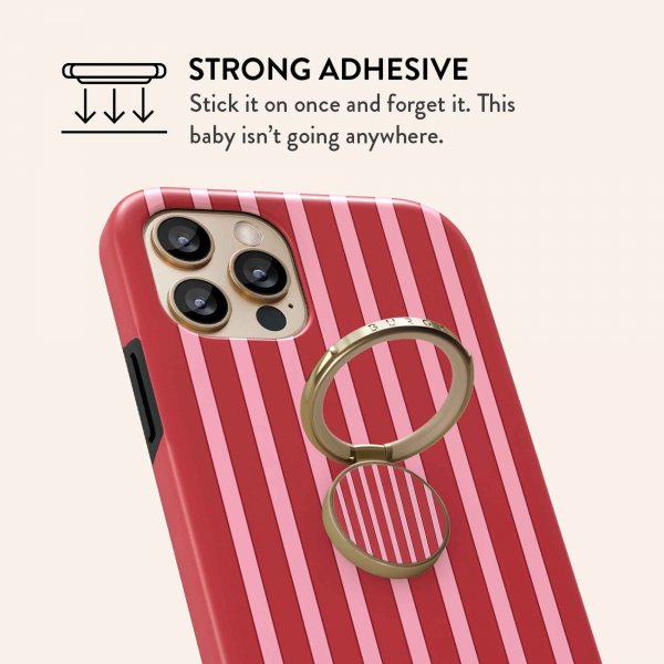 Burga Holder Mobilring Strawberry Jam