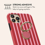 Burga Holder Mobilring Strawberry Jam