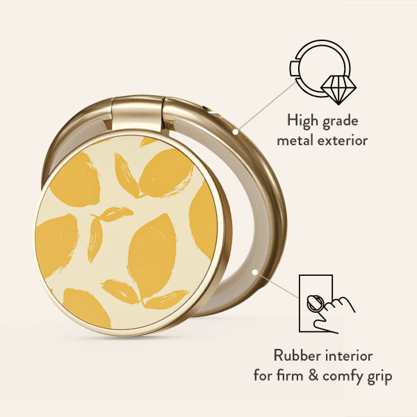 Burga Holder Mobilring Lemon Tart