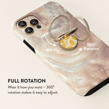 Burga Holder Mobilring Lemon Tart