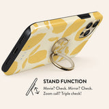 Burga Holder Mobilring Lemon Tart