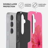 Burga Samsung Galaxy S24 FE Cover Tough Island Girl