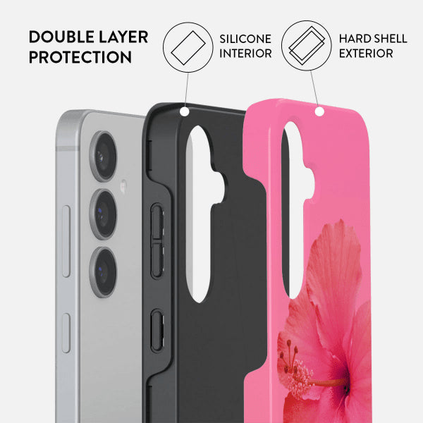 Burga Samsung Galaxy S24 Cover Tough Island Girl