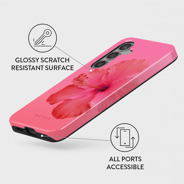 Burga Samsung Galaxy S24 Cover Tough Island Girl