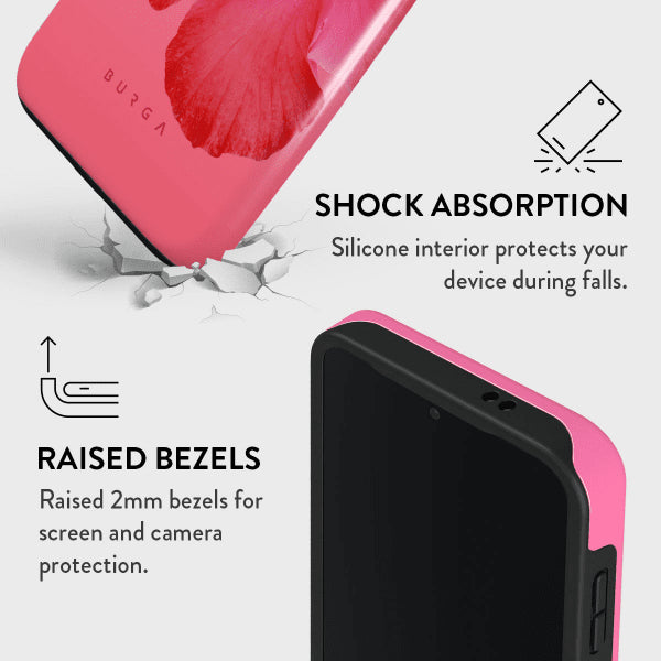 Burga Samsung Galaxy S24 Cover Tough Island Girl