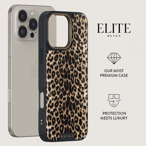 Burga iPhone 16 Plus Cover Elite Dark MagSafe Player