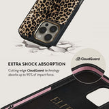 Burga iPhone 15 Pro Max Cover Elite Dark MagSafe Player