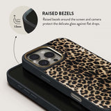 Burga iPhone 15 Plus Cover Elite Dark MagSafe Player