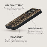 Burga iPhone 16 Cover Elite Dark MagSafe Player