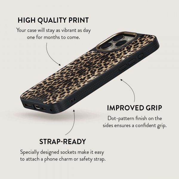 Burga iPhone 14 Cover Elite Dark MagSafe Player