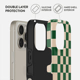 Burga iPhone 15 Plus Cover Tough MagSafe Ivy League