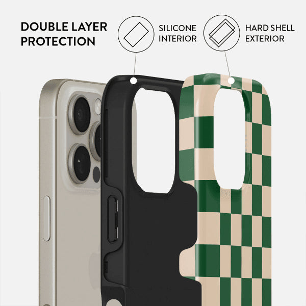 Burga iPhone 16 Plus Cover Tough MagSafe Ivy League