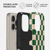 Burga iPhone 15 Cover Tough MagSafe Ivy League