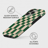 Burga iPhone 16 Pro Cover Tough MagSafe Ivy League